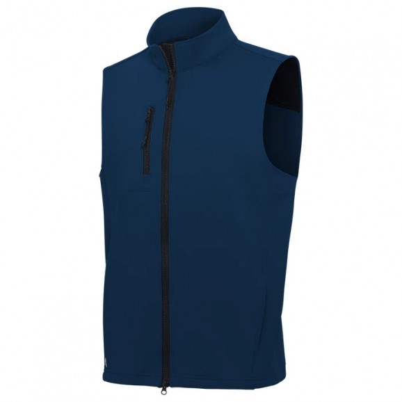 Antigua Mens Demand FZ Vest - Nautical/Navy