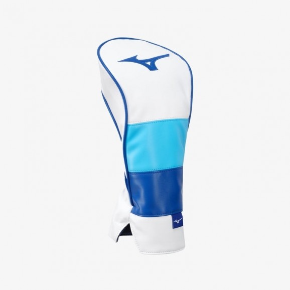 Mizuno Tour Driver Headcover White Blue