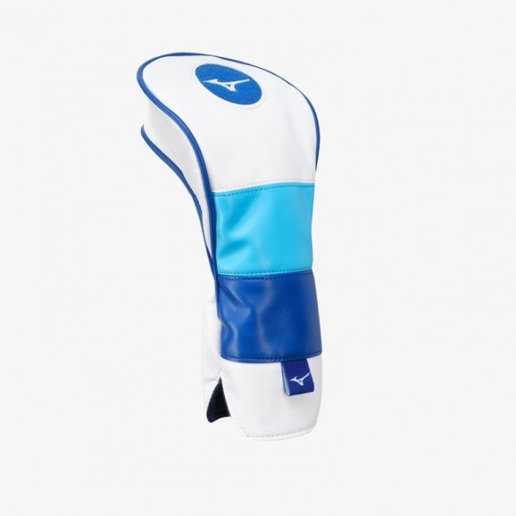 Mizuno Tour Fairway Headcover White Blue