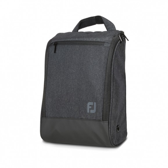 Footjoy Deluxe Shoe Bag Charcoal 31540
