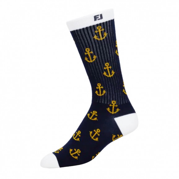 Footjoy Pro Dry Mens Crew Anchor Sock