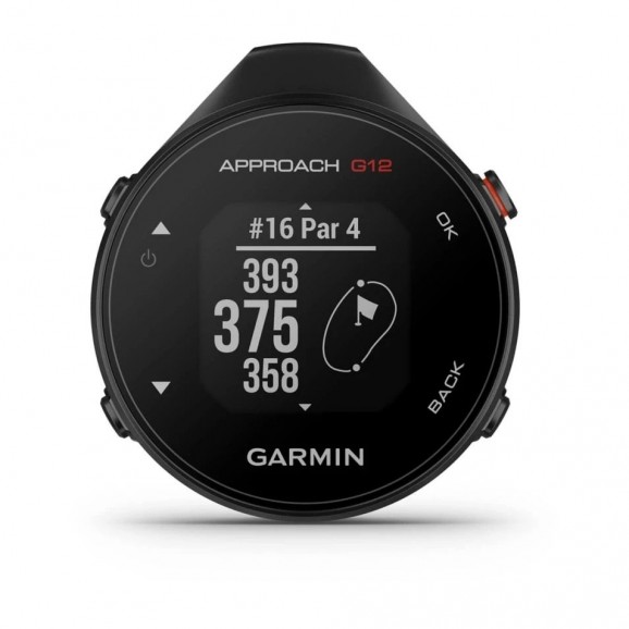 Garmin GPS Approach G12 Black Hand Held