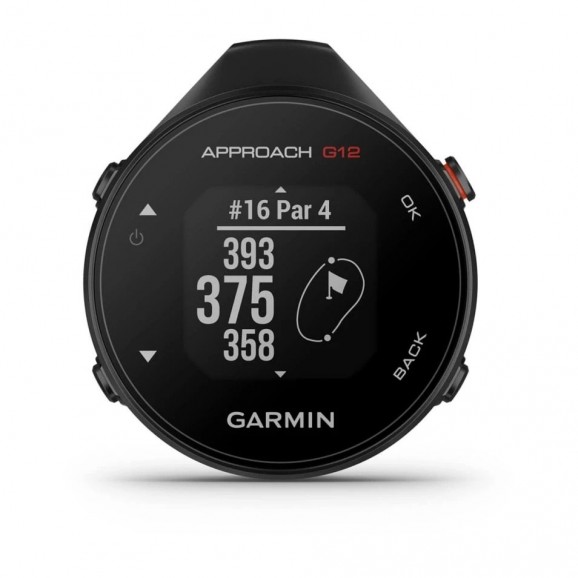 Garmin GPS Approach S12 Black Hand Held