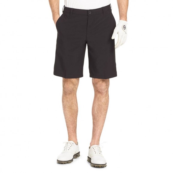 Izod Mens Swing Flex Short Black