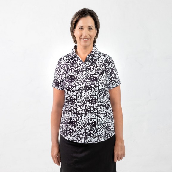 Robbie Brown Ladies Short Sleeve Polo Griff GS01