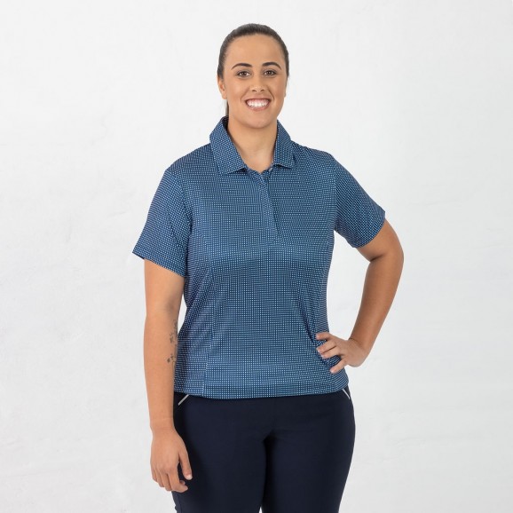 Robbie Brown Ladies Short Sleeve Polo Spot GS21