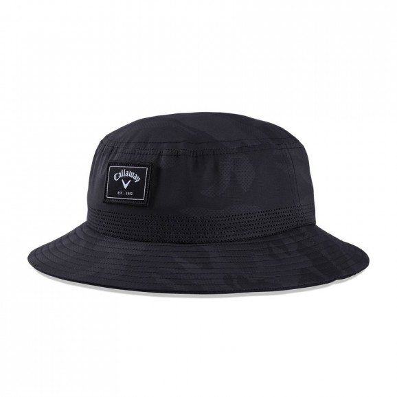 Callaway 2022 Bucket Hat Black Camo L/XL