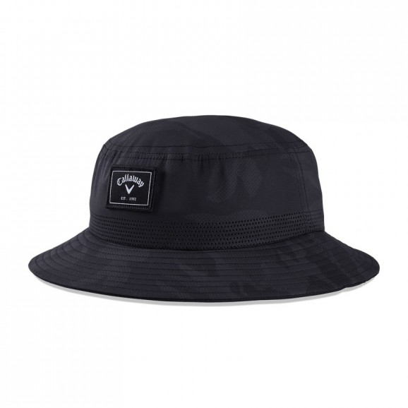 Callaway 2022 Bucket Hat Black Camo S/M