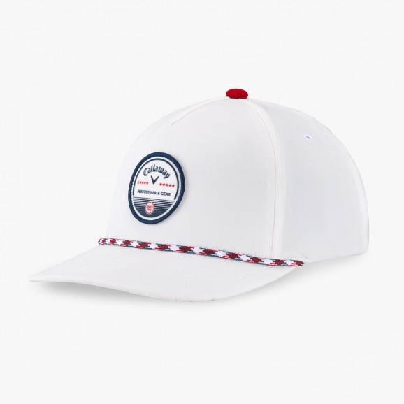 Callaway Bogey Free  White Red Navy 24