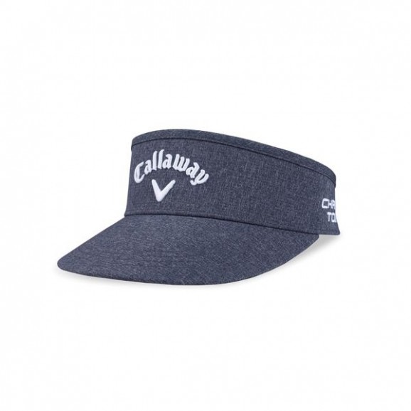 Callaway TA Performance Pro 24 High Crown Visor Charcoal