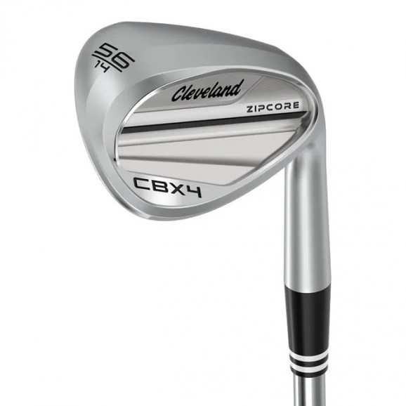 Cleveland CBX4 Zipcore 60 Deg Tour Satin Steel GLH