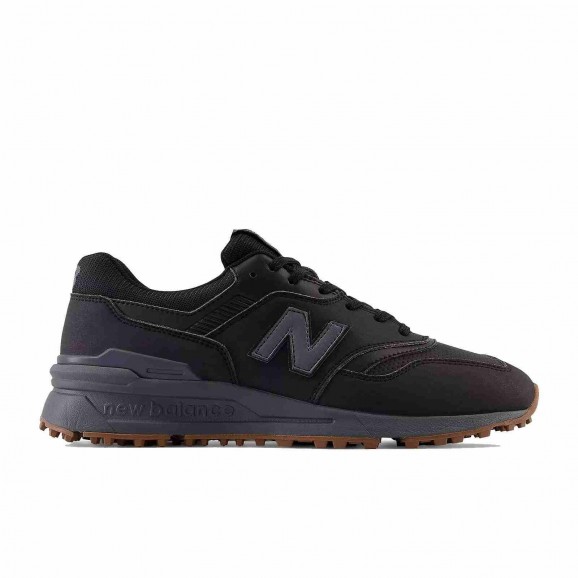 New Balance Mens Shoe 997 SL MG997SBGR Black Grey