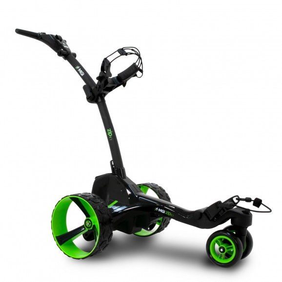 MGI Zip X5 Matt Black Gloss Green 2024