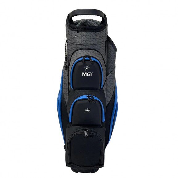 MGI Pro Play Cart Bag Black Blue
