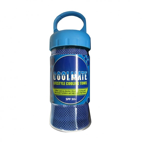 Coolmate Lifestyle Cooling Towel Blue