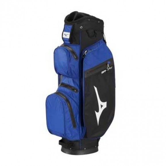 Mizuno BR-DRI Waterproof Cart Bag - Staff Blue