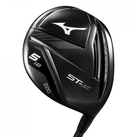 Mizuno ST-X 220 18 Degree GRH 5 Fairway Wood Ascent 40 R2 Senior Flex Shaft