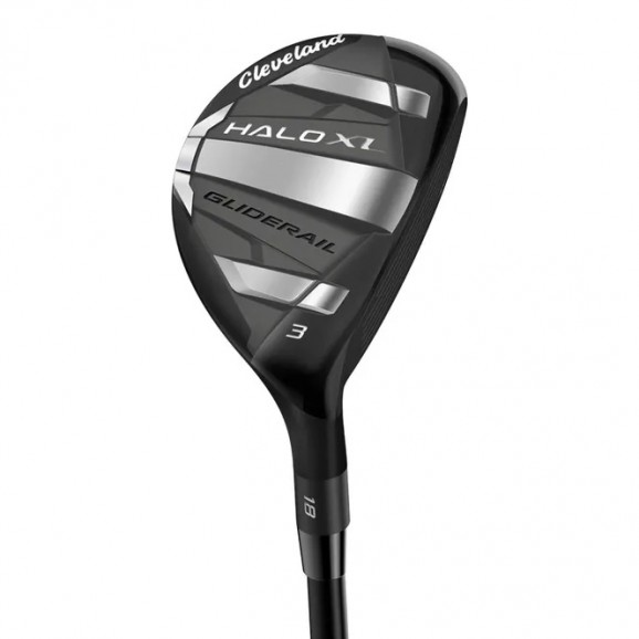 Cleveland XL CG24 Halo Hybrid No 4 21 Deg LRH Aldila Ascent 40g Ladies Flex