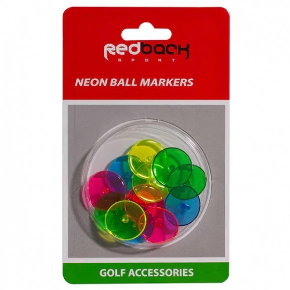 Redback Neon Ball Markers