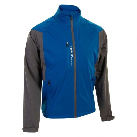 Proquip Mens TourFlex Elite Waterproof Jacket - Surf Blue