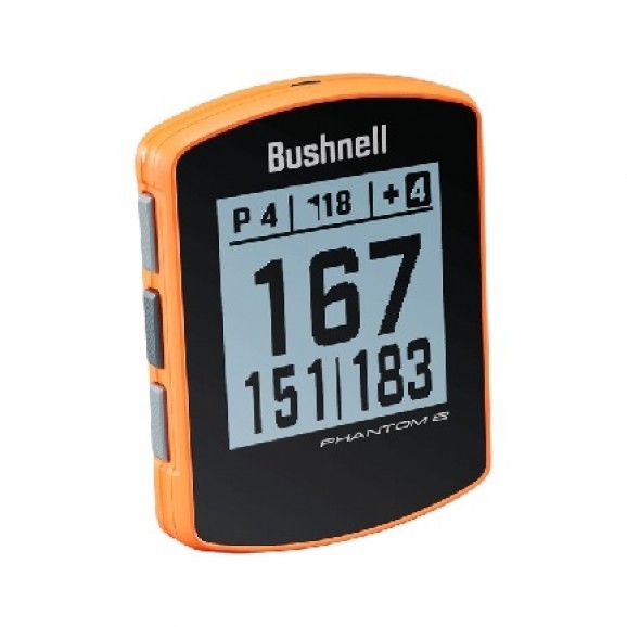 Bushnell Phantom 2 GPS With Magnetic Mount Orange