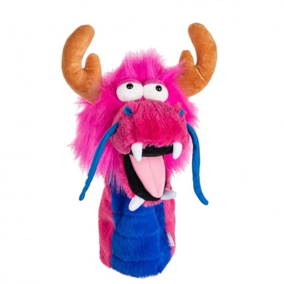 Daphne's Headcovers - Pink Dragon