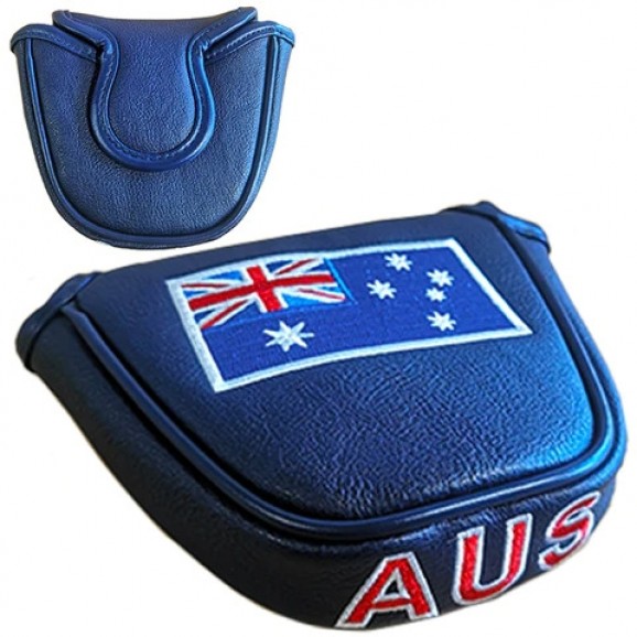 Redback Putter Headcover Aus Flag Mallet