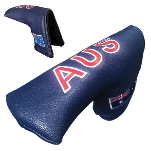 Redback Putter Headcover Aus Flag Blade