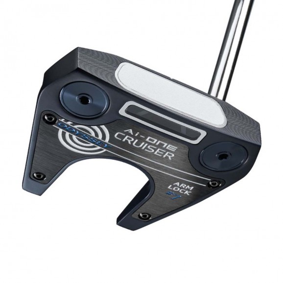 Odyssey Ai One Cruiser GRH Armlock Putter Double Bend 42 inch