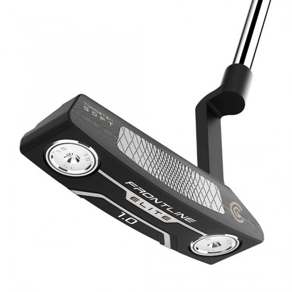 Cleveland Frontline Elite 1.0 GRH Putter Std 35 inch All In UST Shaft Plumbers Neck STD Size Grip