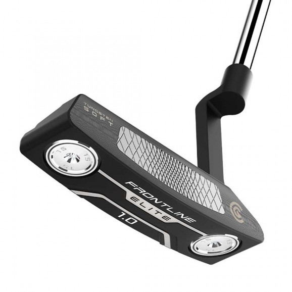 Cleveland Frontline Elite 1 GRH Putter Std 35 inch All In UST Shaft Plumbers Neck STD Size Grip