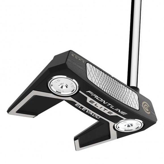 Cleveland Frontline Elite Elevado GRH Putter Std 35 inch All In UST Shaft Single Bend Over Size Grip