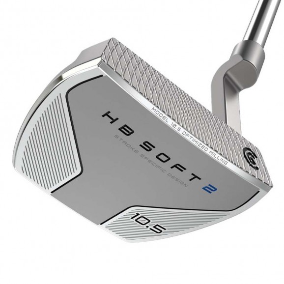 Cleveland HB Soft 2 Putter 10.5 Plumbers Neck GRH 35 inch