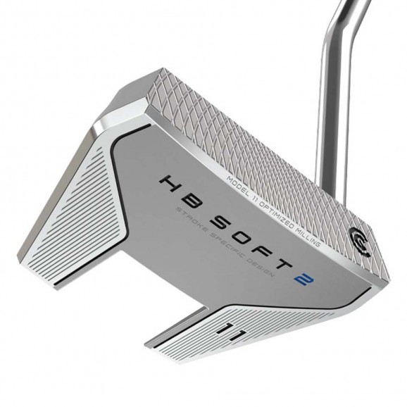 Cleveland HB Soft 2 Putter 11 Single Bend OS GLH 35 inch