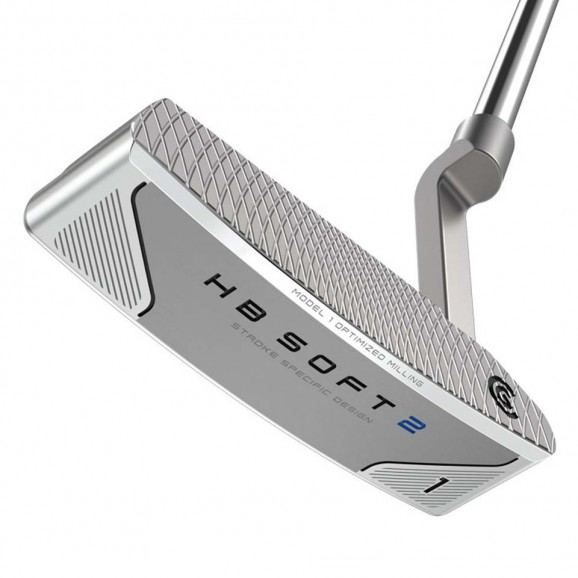Cleveland HB Soft 2 Putter #1 Plumbers Neck GRH 35 inch