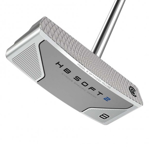 Cleveland HB Soft 2 Putter 8 Centre Shaft OS GRH 35 inch