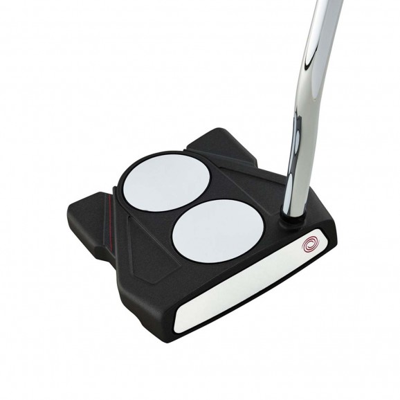 Odyssey 2 Ball Ten Red GLH Putter OS Grip 35 Inch