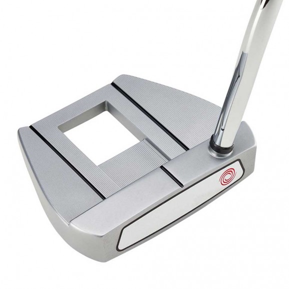 Odyssey White Hot OG 7 Bird GRH Double Bend Putter Stroke Lab 35 Inch