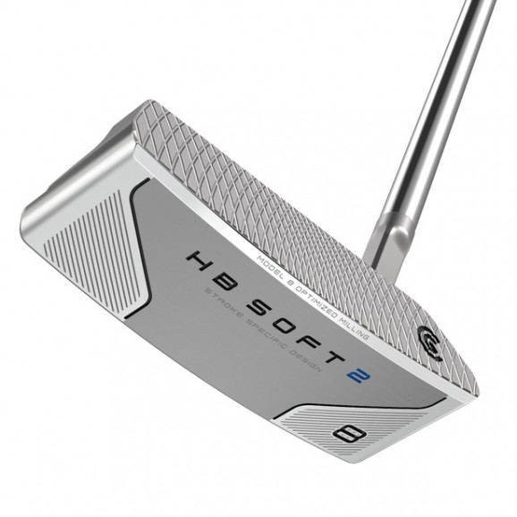 Cleveland HB Soft 2 Putter 8 Slant Neck GRH 35 Inch