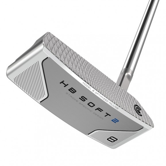 Cleveland HB Soft 2 Putter #8 Slant Neck GRH 35 Inch