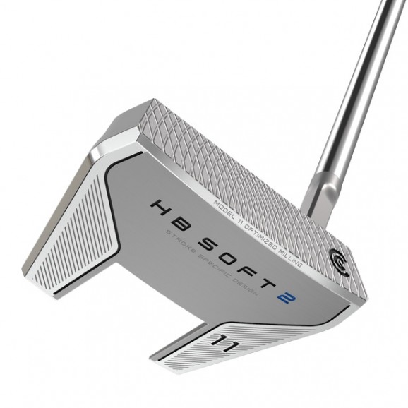 Cleveland HB Soft 2 Putter 11 Slant Neck GRH 35 inch