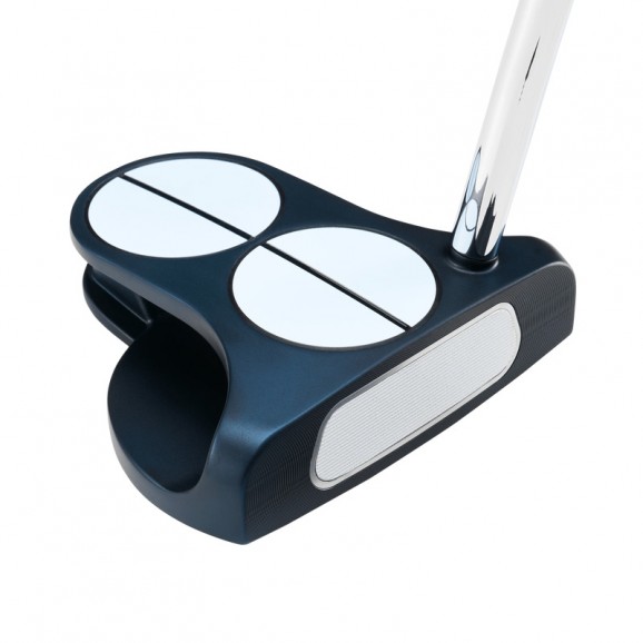 Odyssey Ai One GLH 2 Ball Putter Double Bend 35 inch Pistol Grip