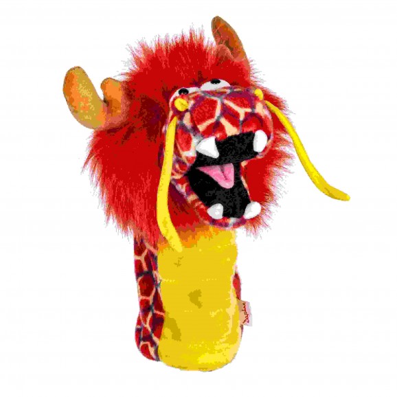 Daphne's Headcovers - Red Dragon