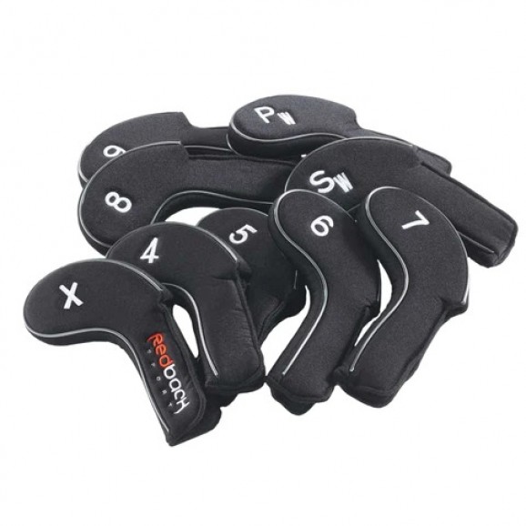 Redback Magnetic Iron Head Covers Set of 9 4 to SW Plus X
