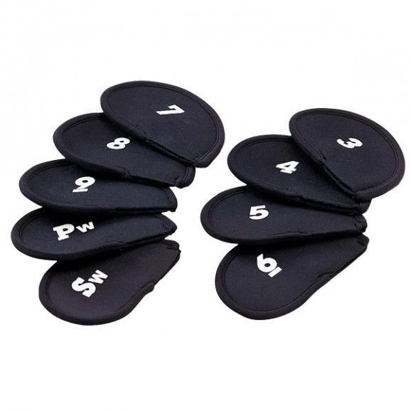 Redback Neoprene Iron Covers Set of 9