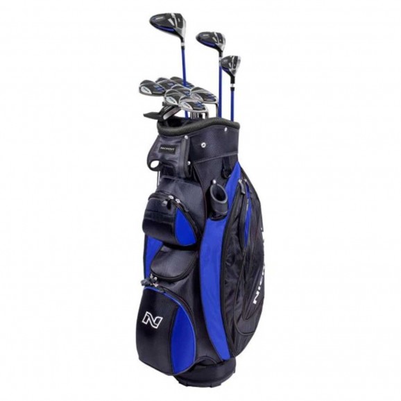 Nickent GRH 4DX Navy Package Std Driver Fwy Hyb 5 to SW Putter and Bag Reg