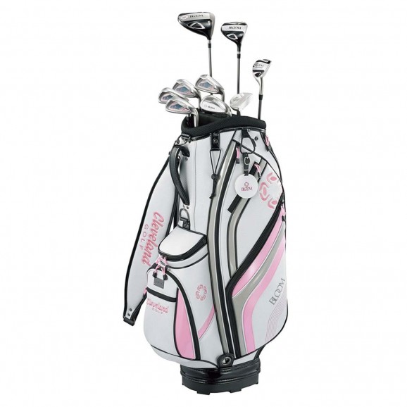 Cleveland Ladies RH Bloom Package  9 Piece Graphite