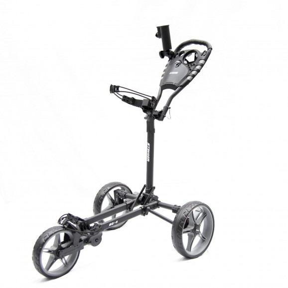 Stinger SG 5 Three Wheel Push Buggy Black