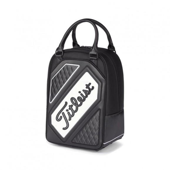 Titleist Shag Bag Black White