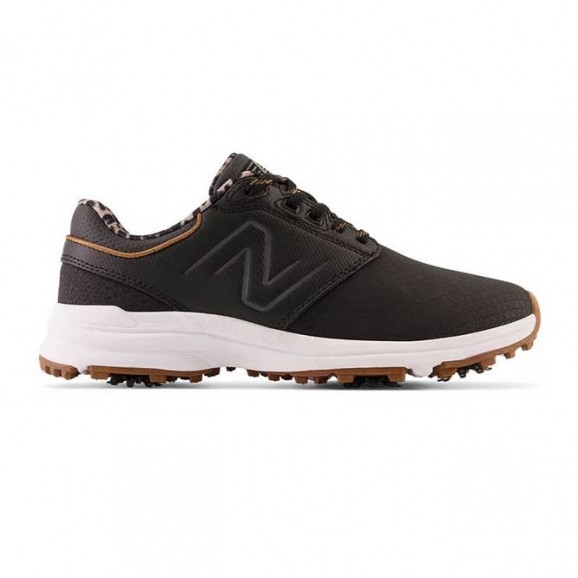 New Balance Women's Brighton Golf Shoes - Black/Gum